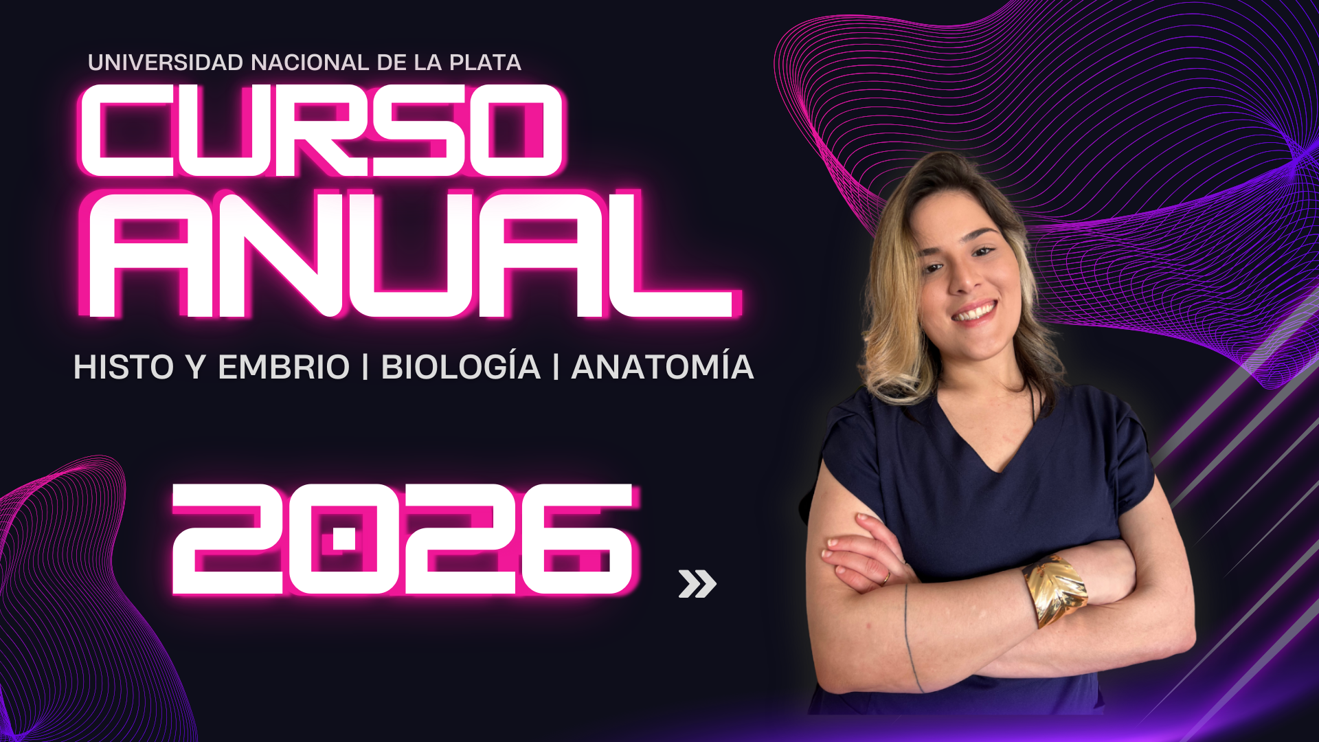 CURSO ANUAL 2026 | 1ER AÑO UNLP